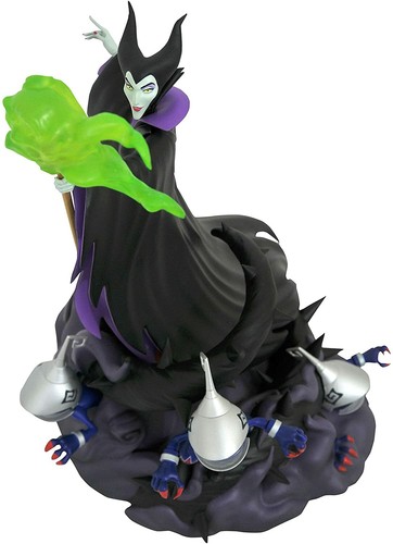 11-INCH MALEFICENT STATUE EXCLUSIVE ~ DST Diamond Select Kingdom Hearts III - Picture 6 of 7