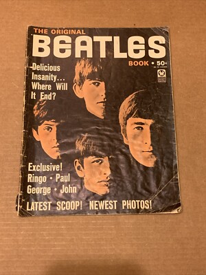 【希少】THE ORIGINAL BEATLES BOOK THE ORIGINAL BEATLES BOOK 1964 | eBay