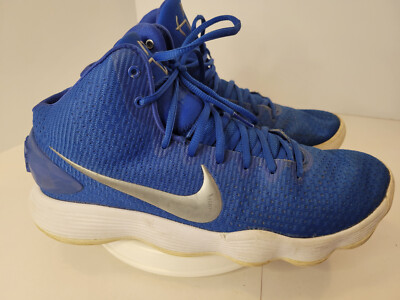 Nike Hyperdunk 2017 TB Basketball Shoes Men s Size 12 Blue White 897808-402