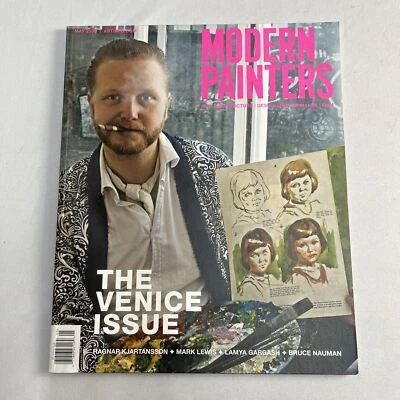 Modern Painters Magazine May 2009/ The Venice Issue, Mark Lewis - Image 1 of 4