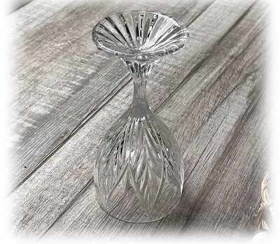 Mikasa Crystal PARK RIDGE Stemware Water Goblets Glass 8 Available