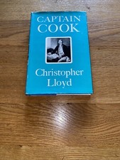 Captain Cook (Christopher Lloyd - 1952) 1st Ed Hardback Dust Cover VGC