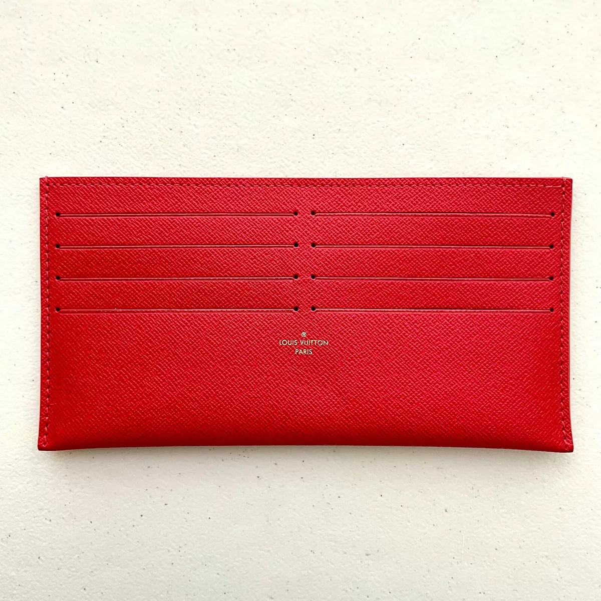 🔥NEW LOUIS VUITTON Felicie 8 Slot Card Holder Pouch Wallet