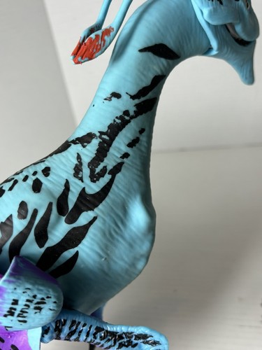 Disney Parks Pandora ACE Avatar Banshee Rookery Blue/Purple Toy Works - Picture 8 of 11