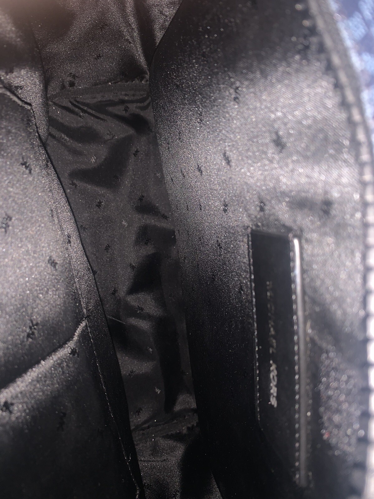 Michael Kors Backpack. Condition: Slightly Used - image 4