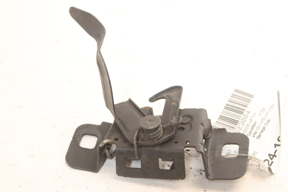 2015-2019 CHEVY SILVERADO 2500 3500 HD TRAVA FRONTAL DO CAPÔ FABRICANTE DE EQUIPAMENTO ORIGINAL - Imagem 4 de 4