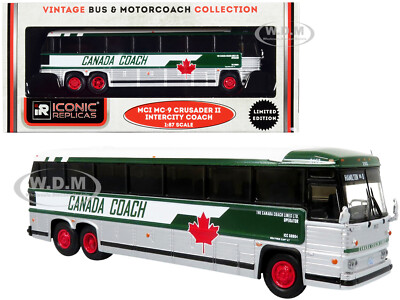 1980 MCI MC-9 CRUSADER II BUS HAMILTON CANADA COACH 1/87 ICONIC