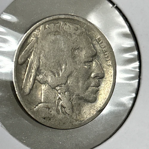 1919 P Buffalo Nickel Good Reverse See Pics