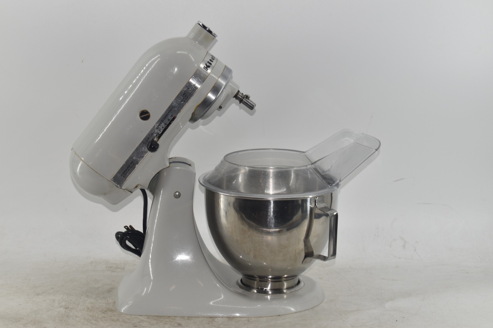 KitchenAid White Tilt Head Mixer Model K45SS Tested & Working (4531A) eBay
