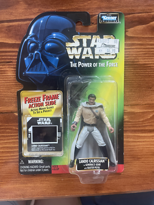 Kenner Star Wars: Lando Calrissian In General's Gear With