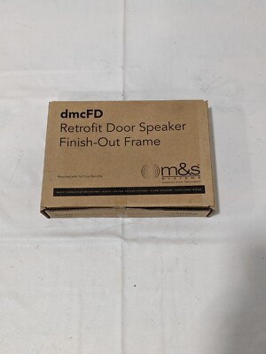 M&S Systems Door Station Retrofit Mounting Frame DMCFD