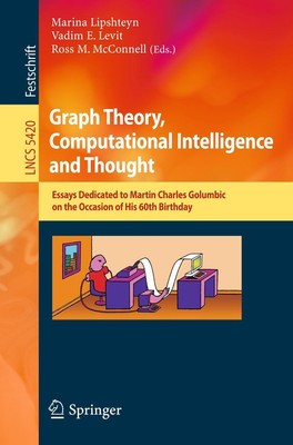Graph Theory, Computational Intelligence and Thought | Marina Lipshteyn (u. a.)