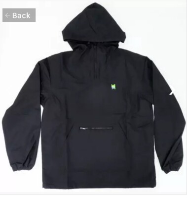 Jung Kook BTS Bangtan Boys Anorak Black M Size Bts Pop-Up PTD | eBay