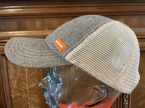 gray eiger hat Adjustable Mesh Nice Baseball Cap Breatheable - Picture 4 of 6