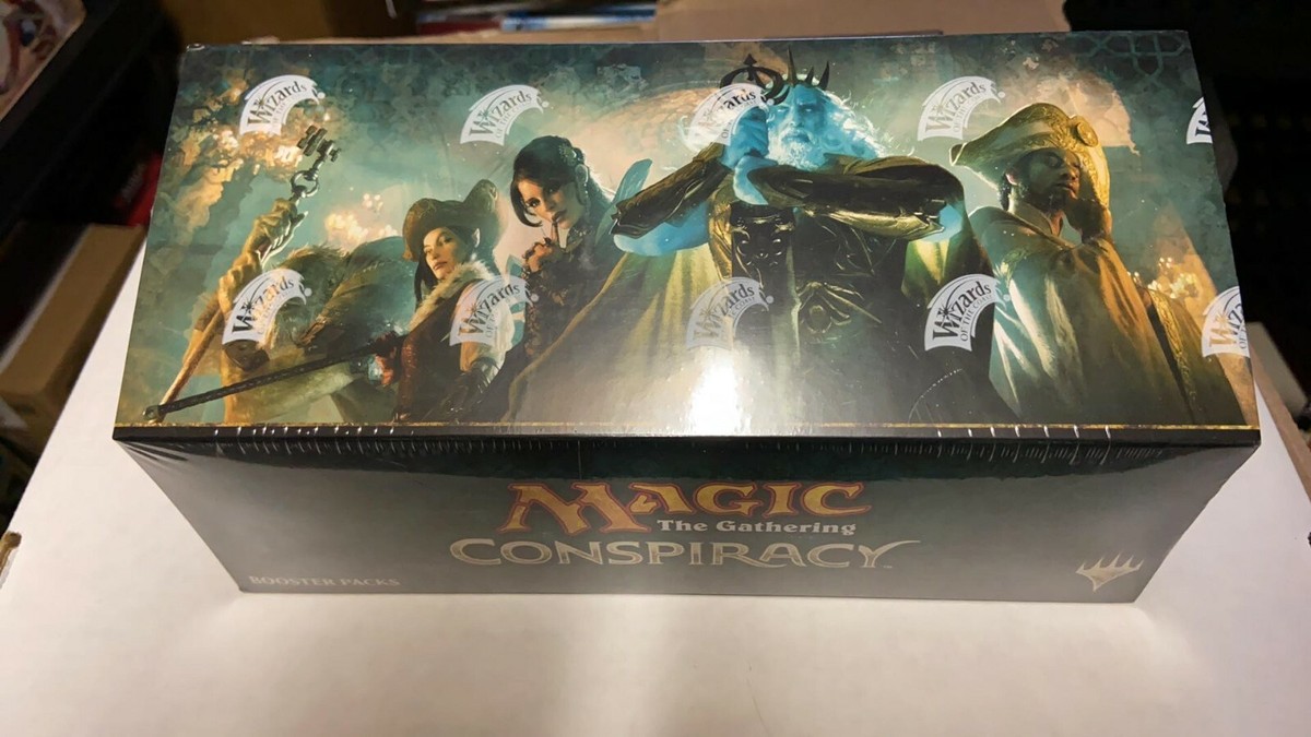 MTG Conspiracy Booster Box (New/Sealed) | eBay MTG Conspiracy Booster Box (New/Sealed) | eBay
