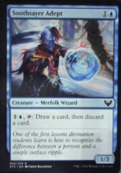 Soothsayer Adept 055/275 Strixhaven: School of Mages