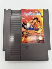 ‼️NINTENDO NES SPIEL ALADDIN OVP CIB - Komplett - Sehr guter Zustand  ‼️