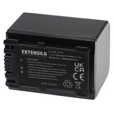 Battery for Sony HDR-CX180ES HDR-CX220E HDR-CX190E HDR-CX210E HDR-CX200E 1500mAh