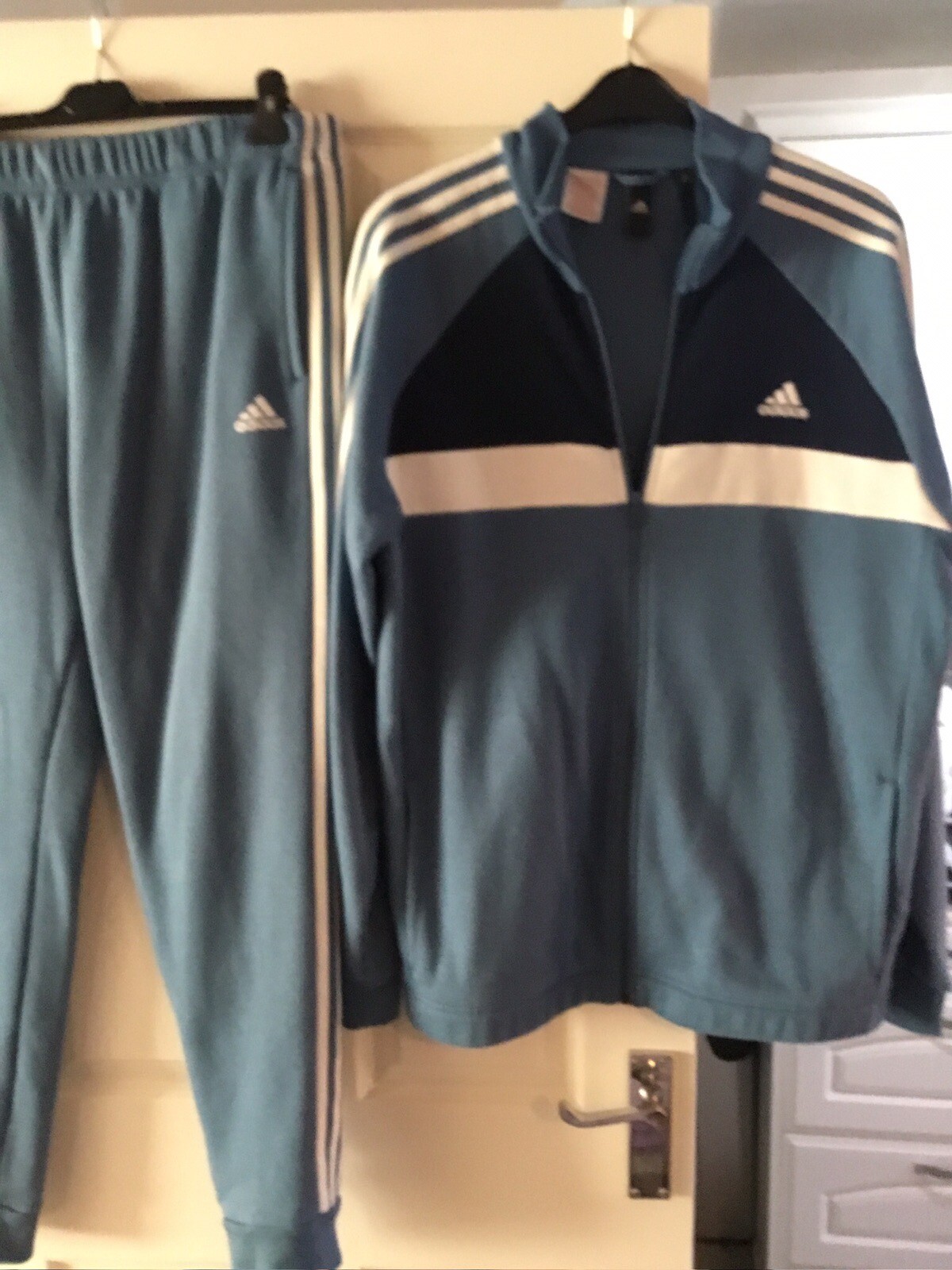Mens Adidas Tracksuit eBay