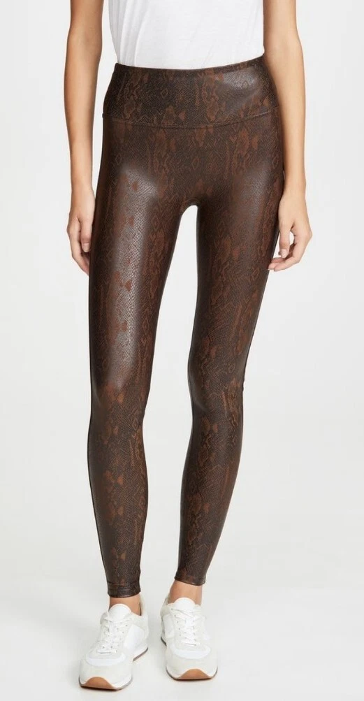 Brown Snake Skin Leggings | Zazzle