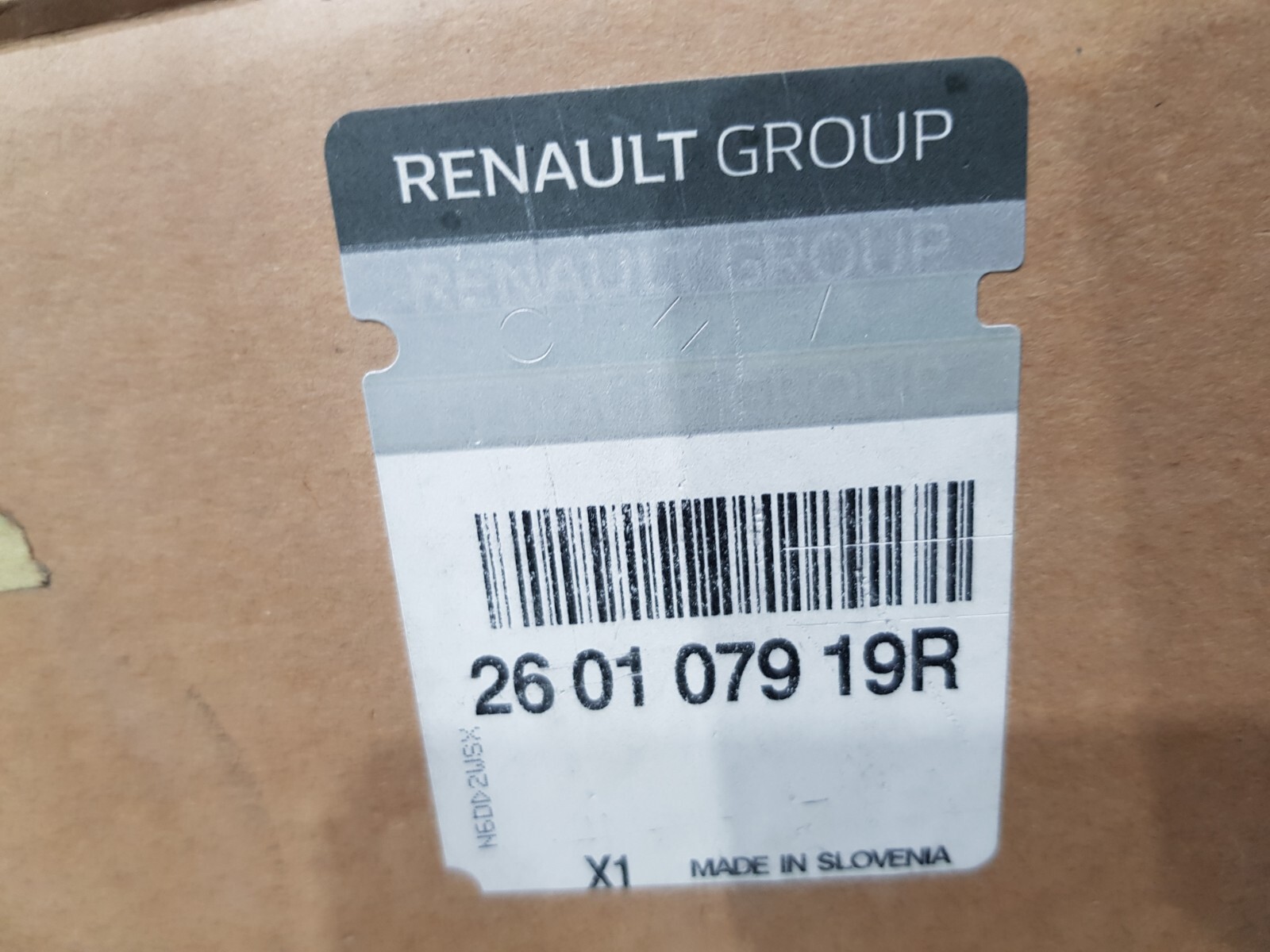 2018 Renault Captur X87 Dynamique S 5dr Hatch 260107919R Headlight 