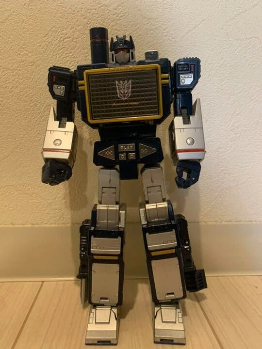 Transformers Obra Maestra MP13 SOUNDWAVE Figura de Acción Juguete Takara Tomy... - Imagen 4 de 4