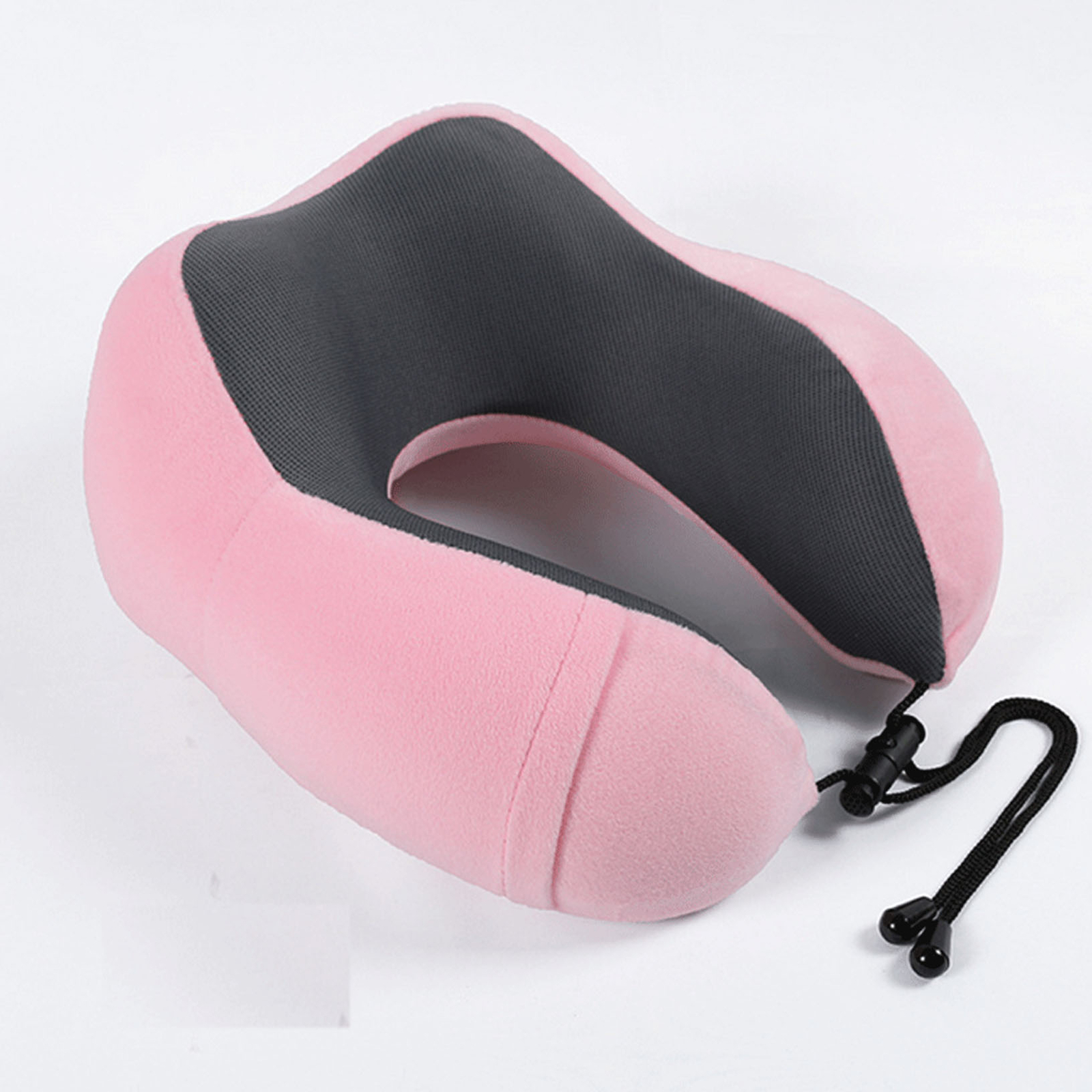 Almohada de viaje en forma de U con reposacabezas con soporte para el cuello
