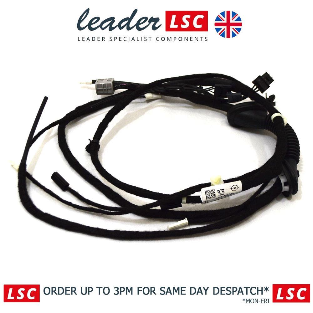 39159032 ORIGINAL Vauxhall CORSA E Tailgate Wiring Loom Harness NEW eBay