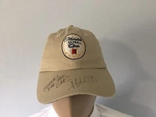 Michelob Ultra 2004 Open At Kingsmill Hat Cap Khaki  Volunteer Adult OS Signed