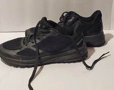 Joomra Whitin Men's 7.5 Running Sneakers | Athletic Walking Shoes | Black