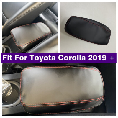 Central Armrest Storage Box Pad Mat Kit For Toyota Corolla 2019-2025 Accessories