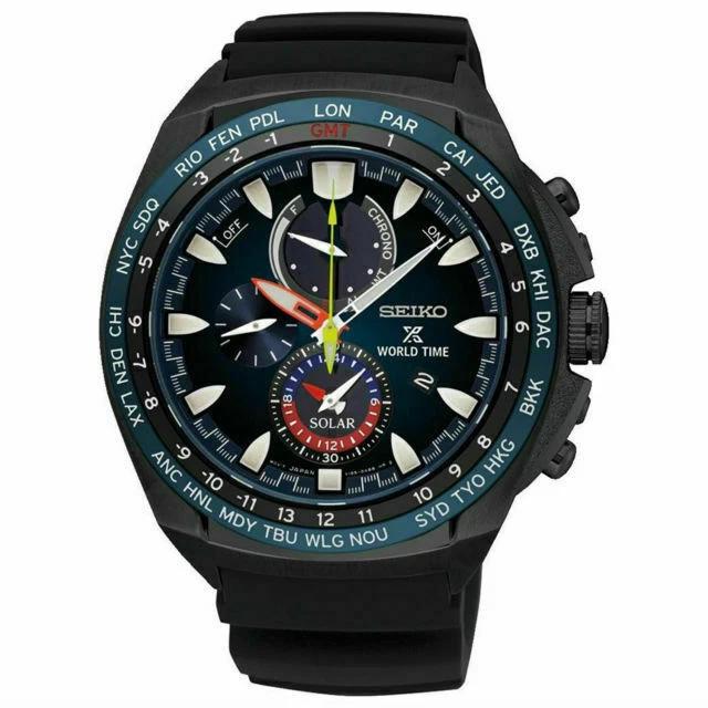 World Time Wristwatches