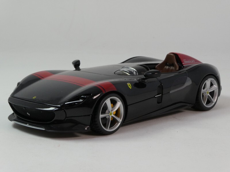 Burago Ferrari Monza SP1 Black 1/24 18-26027BK | eBay