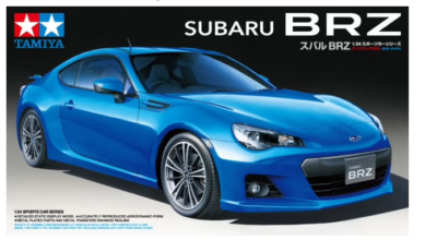 Tamiya SUBARU BRZ in 1/24 324 ST (104) | eBay