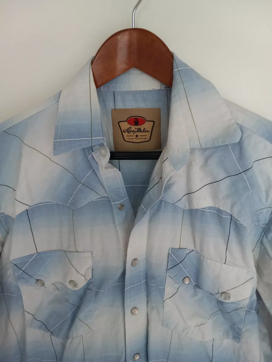 Larry mahan western best sale shirts