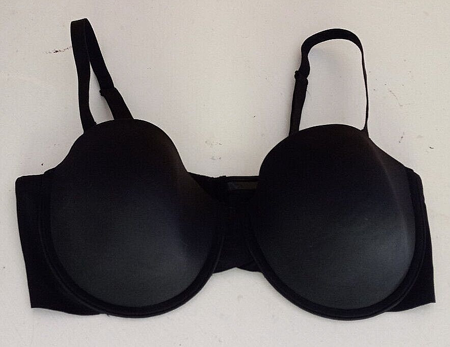 Assets by SPANX nylon blend solid black underwire… - image 7