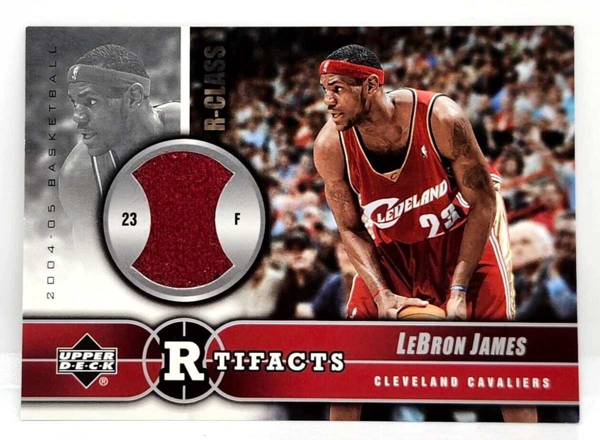 2004-05 Upper Deck R-Class - LeBron James #RCR-LJ for sale | eBay