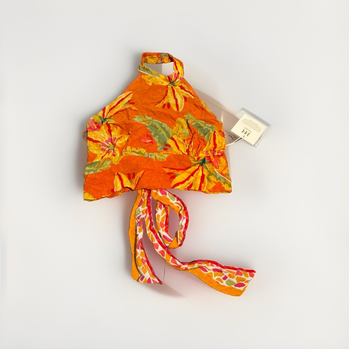 NWT House of Harlow 1960 Blouse Multicolor Floral Size M  display picture 3