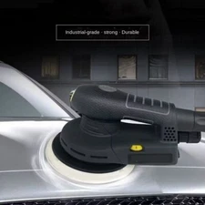 Electric Grinding Machine High-Speed 6-Inch Brushless Circular Sander for Car