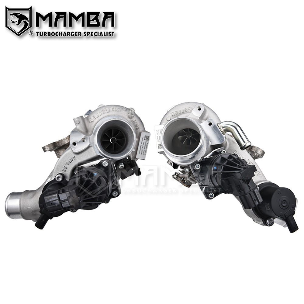 Nissan Z VR30DDTT Z34 Twin Turbocharger 14411-6GP0A 14411-6GP0B (+