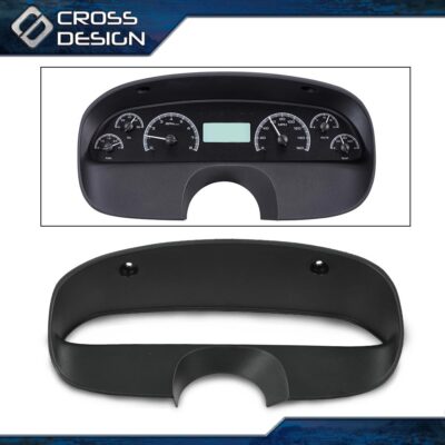 Instrument Gauge Cluster Dash Trim Bezel Fit For 94-96 Chevy Caprice Impala SS
