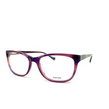 Kensie Fresh PU Eyeglasses Rectangular Acetate Pink Womens Frames 51[]17 133 mm