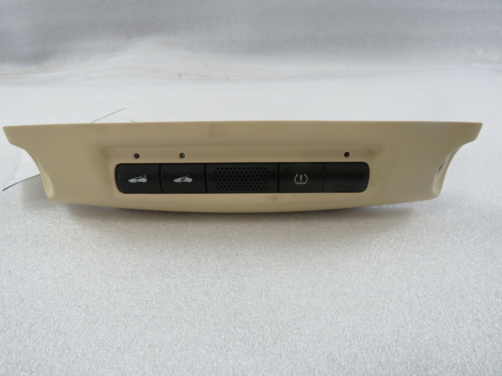 Maserati Quattroporte, Roof Switch Pack, Beige, Used, Sticky, P/N 69148930