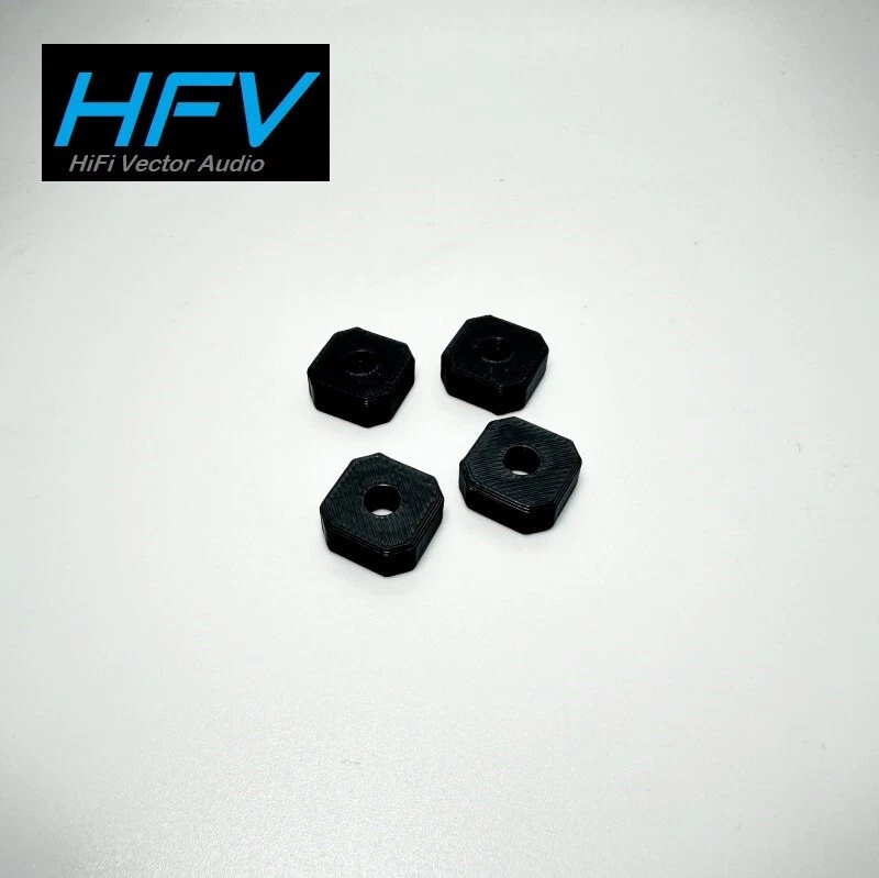 car audio amplifier mounting spacers for better cooling fits all amps — 第 3/4 张图片