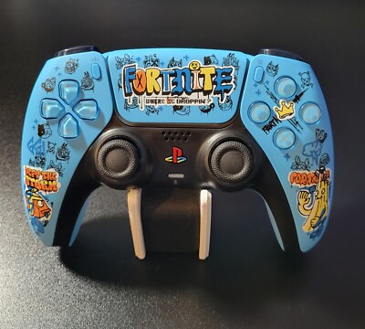 Custom DualSense Wireless Controller Fortnite Edition W/ Hall Effect Sticks 