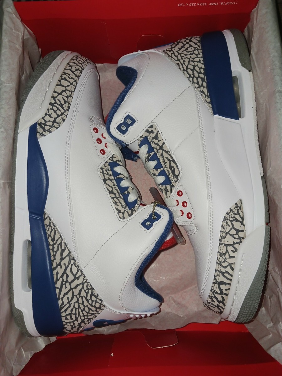 Nike Air Jordan 3 Retro OG True Blue 2016 Deadstock 854262