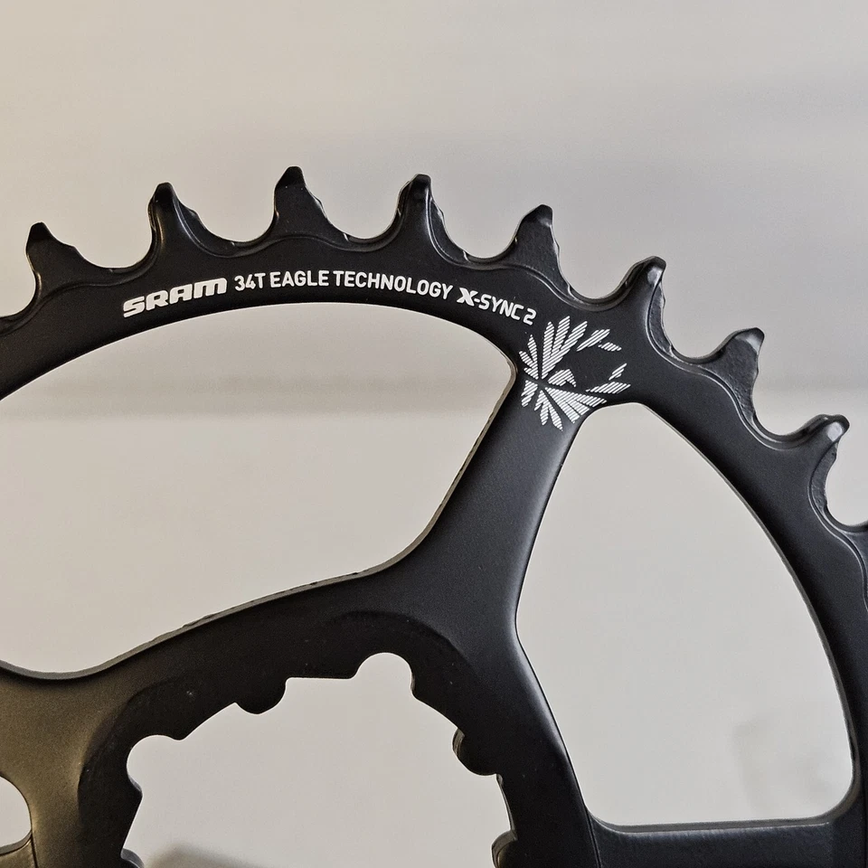 new SRAM X-Sync 2 Eagle "Boost" 1x Direct Mount Chainring 34t 3mm Offset - Image 4 of 4