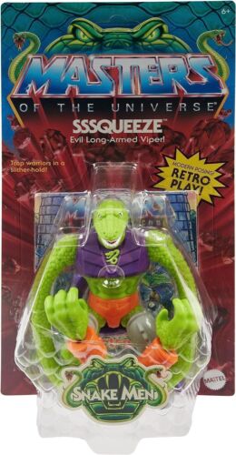 Figuras Masters of the Universe Origins MOTU Tung Lashor Rattlor Hypno Reptilax - Imagen 4 de 66