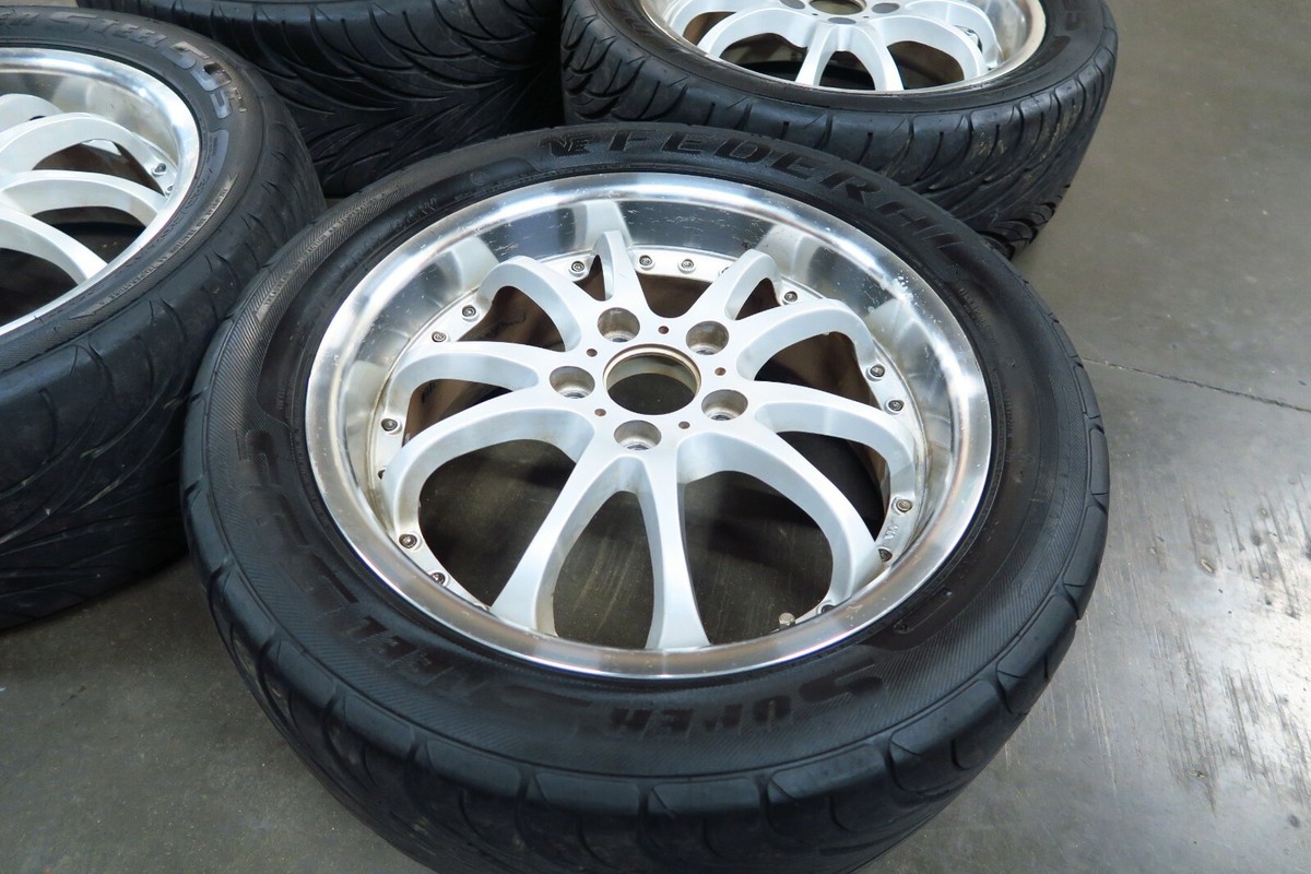 MANARAY VERTEC VR-5&ミシュラン X-ICE245/45R19