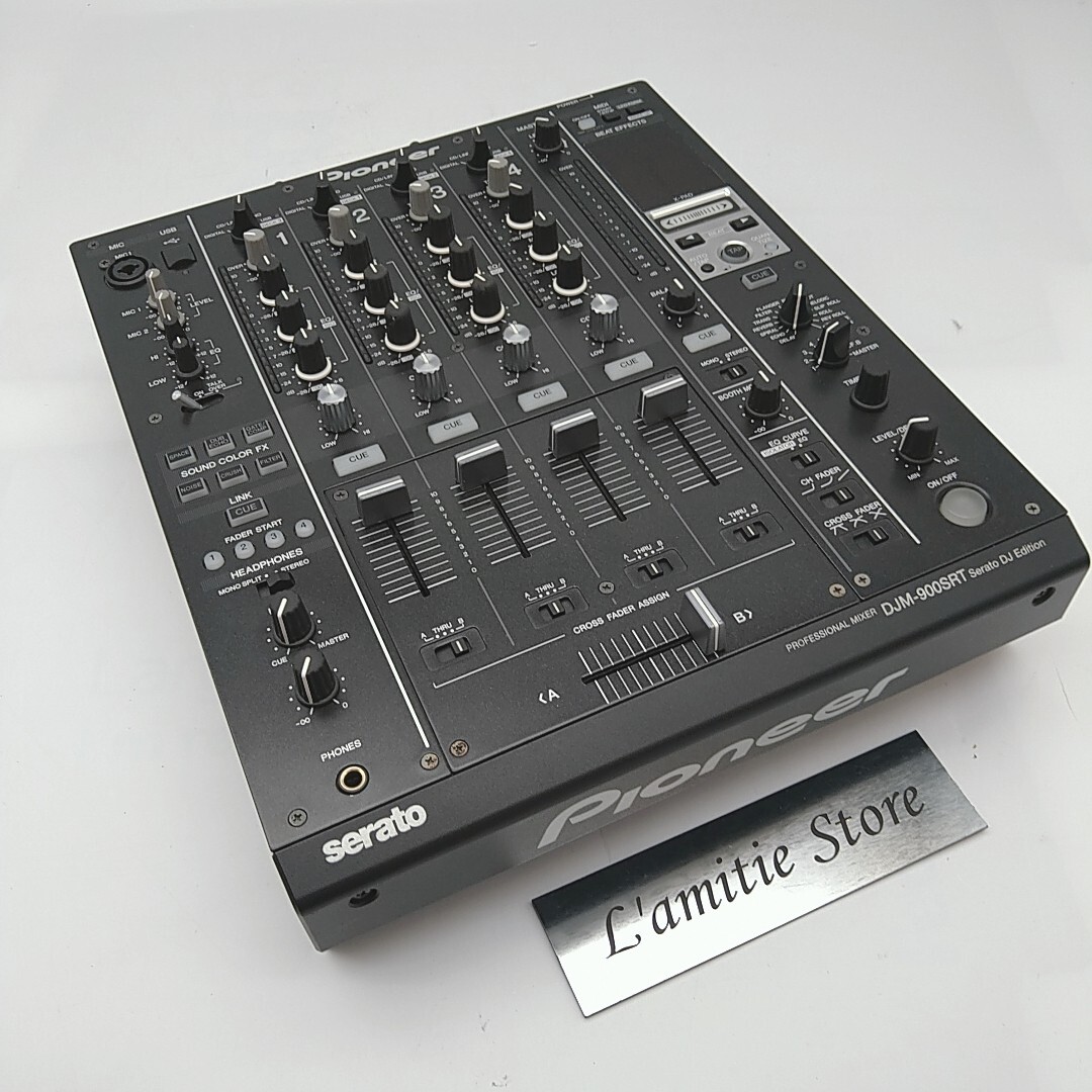 ジャンク品Pioneer DJM-900SRT SeratoDJ Edition Pioneer DJM-900SRT Serato DJ Mixer for sale online | eBay
